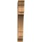 Ekena Millwork Merced Traditional Smooth Bracket, Western Red Cedar, 5 1/2"W x 36"D x 40"H BKT06X36X40MRC01SWR - alternate 3